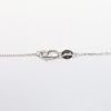 Picture of 14k White Gold & Diamond Station Necklace