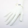 Picture of 14k Two-Tone Gold, Sapphire and Diamond Flexible Bypass Bracelet