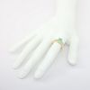 Picture of 14k Yellow Gold & Emerald Cut Emerald Ring with Diamond Accents