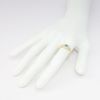Picture of 14k Yellow Gold, Diamond & Emerald Evil Eye Ring