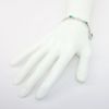 Picture of 14k White Gold, Emerald and Diamond Fancy Link Bracelet