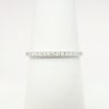 Picture of Delicate 14k White Gold & Diamond Wedding Band
