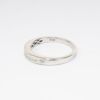 Picture of 14k White Gold & Channel Set Diamond Wedding Band