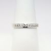Picture of 14k White Gold & Channel Set Diamond Wedding Band