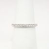 Picture of Delicate 14k White Gold & Diamond Wedding Band