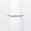 Picture of Classic 14k White Gold & Diamond Wedding Band
