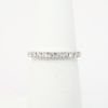 Picture of 14k White Gold & 0.25ct Diamond Wedding Band