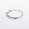 Picture of 14k White Gold & Diamond Wedding Band