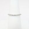Picture of 14k White Gold & Diamond Wedding Band