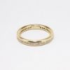 Picture of 14k Yellow Gold & Diamond Eternity Wedding Band