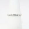 Picture of Classic 14k White Gold & Diamond Wedding Band
