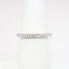 Picture of 14k White Gold & Diamond Wedding Band