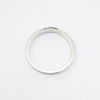 Picture of 18k White Gold & Diamond Wedding Band with Side Mounted Diamond Accents