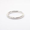 Picture of Delicate 14k White Gold & Diamond Wedding Band