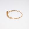 Picture of 14k Rose Gold & Diamond Chevron Ring