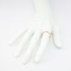 Picture of 14k Yellow Gold & Diamond Contoured Wedding Band