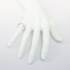 Picture of 14k White Gold & Diamond Contoured Ring Enhancer