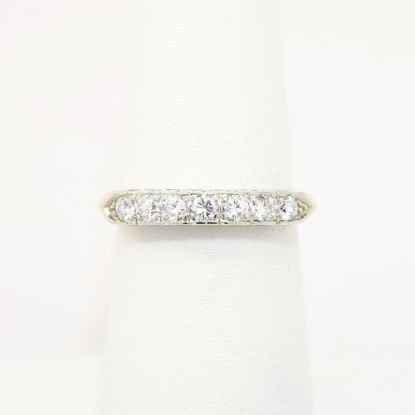 Picture of 14k Two-Tone Gold & Diamond Wedding Band