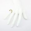 Picture of 18k Two-Tone Gold & Burnish Set Diamond Ring