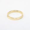 Picture of Traditional 14k Yellow Gold & Channel Set Diamond Wedding Band