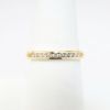 Picture of Traditional 14k Yellow Gold & Channel Set Diamond Wedding Band