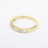 Picture of Traditional 14k Yellow Gold & Diamond Wedding Band