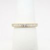 Picture of Traditional 14k Yellow Gold & Diamond Wedding Band