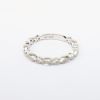 Picture of Vintage Inspired 14k White Gold & Diamond Wedding Band
