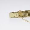 Picture of Vintage Ladies 14k Yellow Gold Movado Wrist Watch with Diamond Dial Markers
