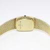 Picture of Vintage Ladies 14k Yellow Gold Movado Wrist Watch with Diamond Dial Markers