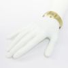 Picture of Vintage Ladies 14k Yellow Gold Movado Wrist Watch with Diamond Dial Markers