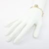 Picture of 14k Yellow Gold Charm Bracelet with Pavé Set Diamond Heart Charm