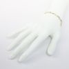 Picture of 10k Two-Tone Textured Gold Dolphin Link Bracelet