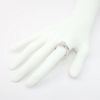 Picture of 14k White Gold & Square Cushion Cut Diamond Bridal Ring Set