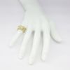 Picture of 14k Yellow Gold Ring with Walking Elephants