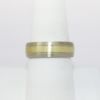 Picture of Men's 14k Two-Tone Brushed Gold Wedding Band