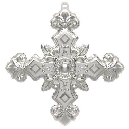 Picture of 2024 54th Edition Annual Reed & Barton Cross Ornament