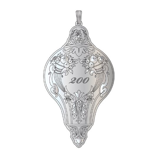 Picture of 2024 Reed & Barton Francis I Ornament, 200th Anniversary