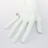 Picture of Vera Wang 14k White Gold & Diamond Solitaire with Halo Bridal Ring Set