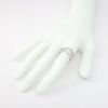 Picture of 14k White Gold & Channel Set Diamond Ring Enhancer