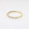 Picture of 14k Yellow Gold & Diamond Flexible Wedding Band