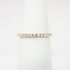 Picture of 14k Yellow Gold & Diamond Flexible Wedding Band