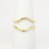Picture of 14k Yellow Gold Double Sided Ring Enhancer