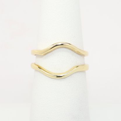 Picture of 14k Yellow Gold Double Sided Ring Enhancer