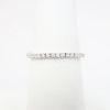Picture of 14k White Gold & Diamond Flexible Wedding Band