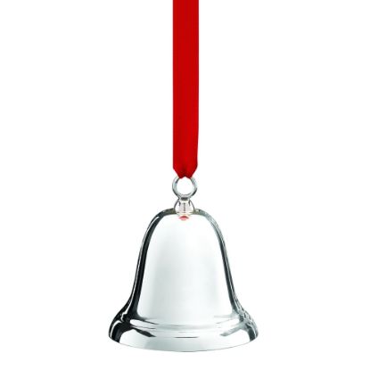 Picture of Reed & Barton "Ringing in the Season" Sterling Silver Plain Bell Ornament