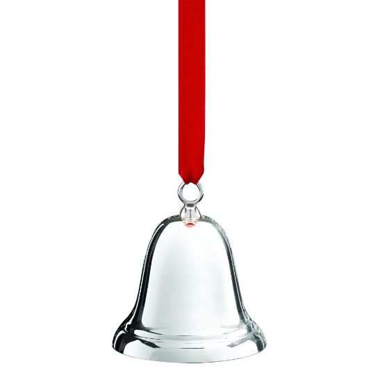 Picture of Reed & Barton "Ringing in the Season" Sterling Silver Plain Bell Ornament