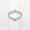Picture of 14k White Gold & Diamond Insert Ring Enhancer