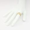 Picture of Confetti Collection 14k Yellow Gold & Diamond Bypass Ring