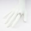 Picture of 14k White Gold & 2.01ct GIA Certified Round Brilliant Cut Diamond Halo Ring